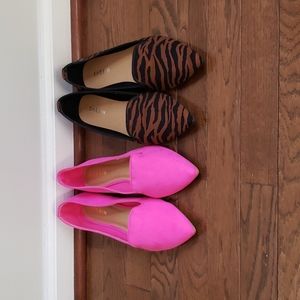2 Pair for $15 Flats